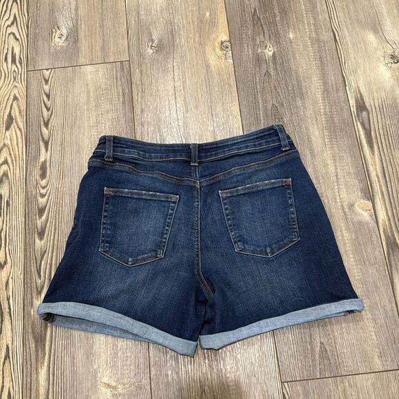 Maurices Edgley dark wash jean shorts - Picture 5 of 8